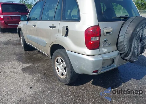 2005 Toyota Rav4 z USA, uszkodzony, nr VIN JTEGD20V550049319